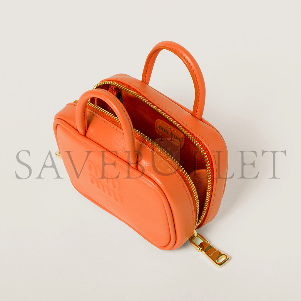 M*um*u leather micro bag 5nr036 (11*7*4cm)